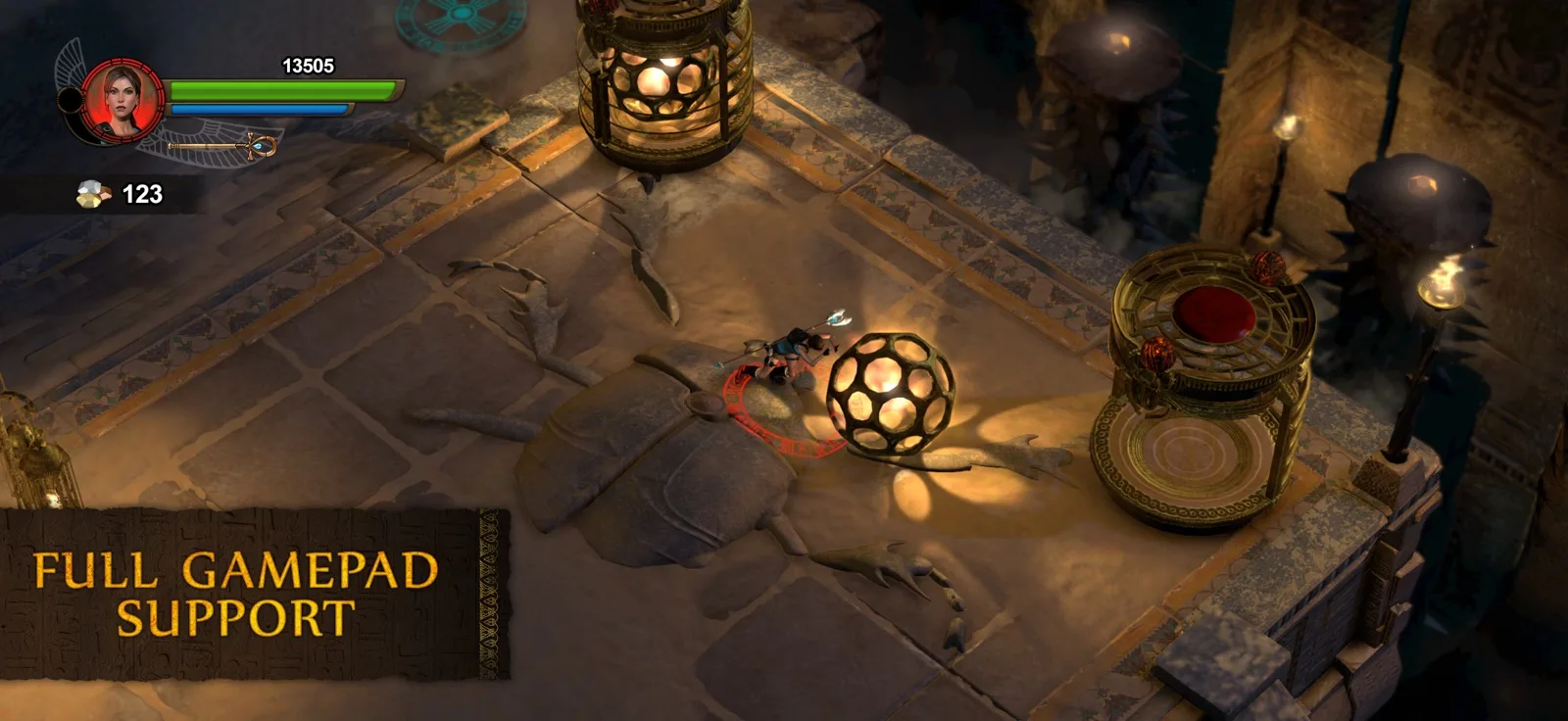 Lara Croft: Temple of Osiris screenshot 10