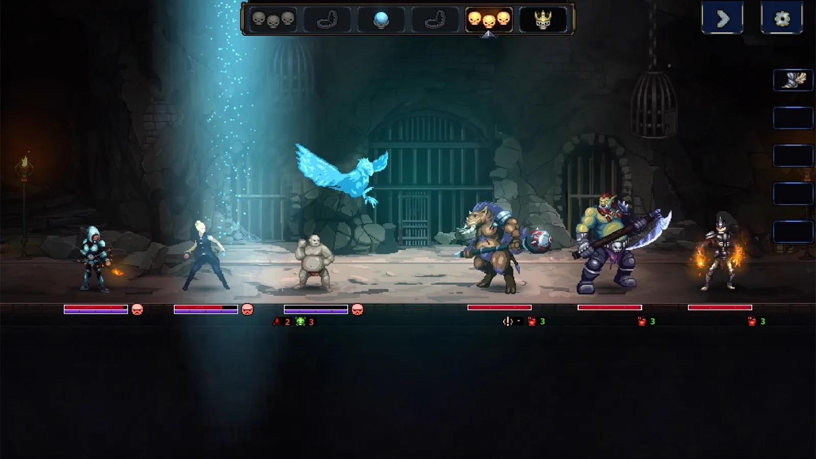 Legend of Keepers screenshot 2