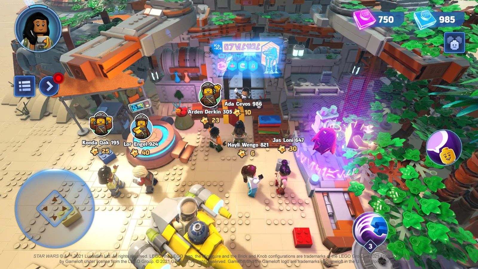 LEGO Star Wars: Castaways screenshot 2