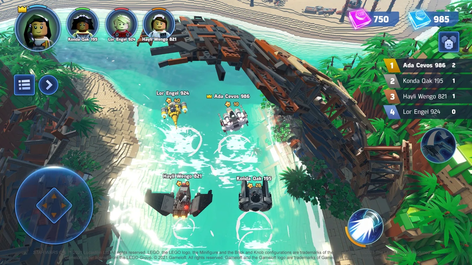 LEGO Star Wars: Castaways screenshot 3
