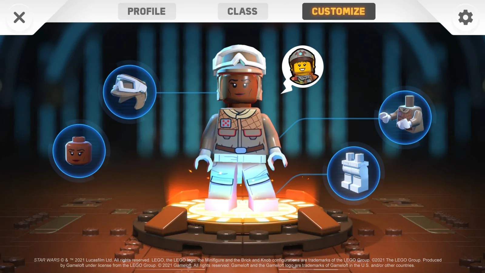 LEGO Star Wars: Castaways screenshot 5