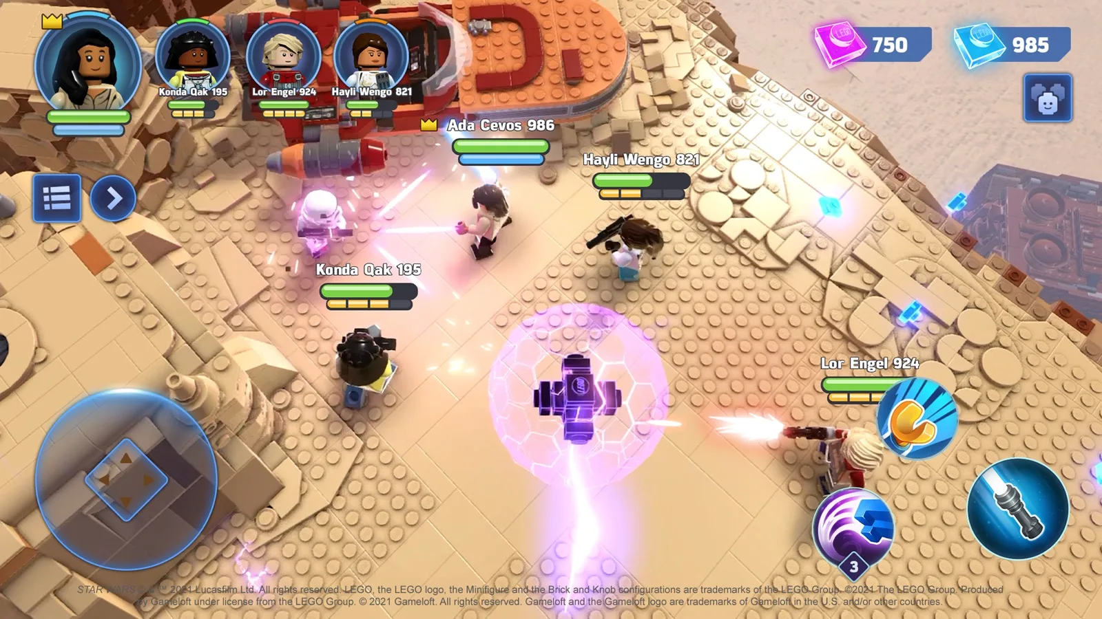 LEGO Star Wars: Castaways screenshot 6