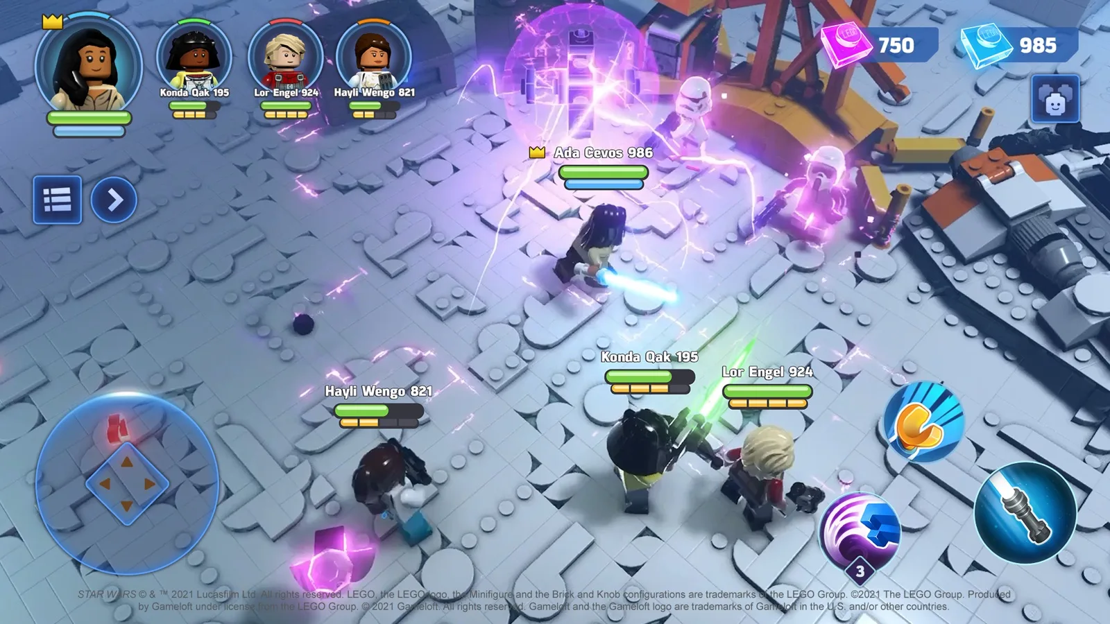 LEGO Star Wars: Castaways screenshot 7