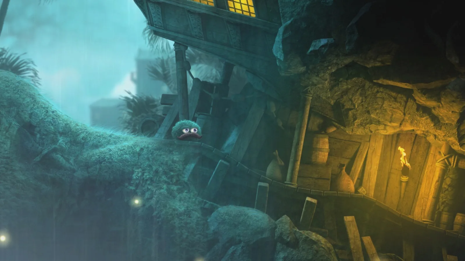 Leo's Fortune screenshot 2