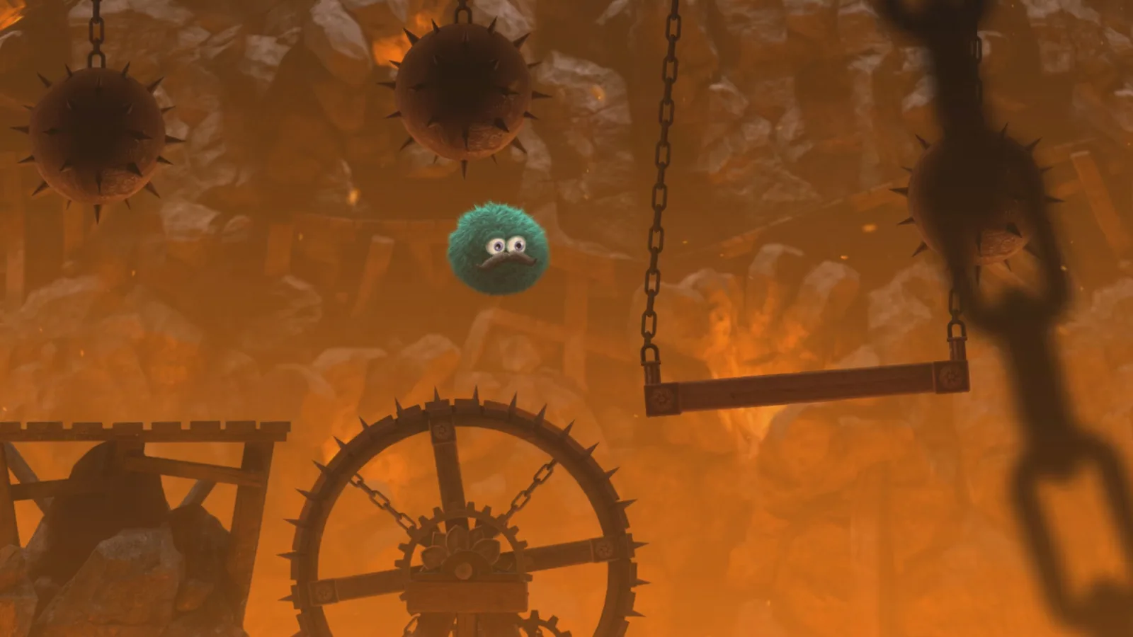 Leo's Fortune screenshot 3