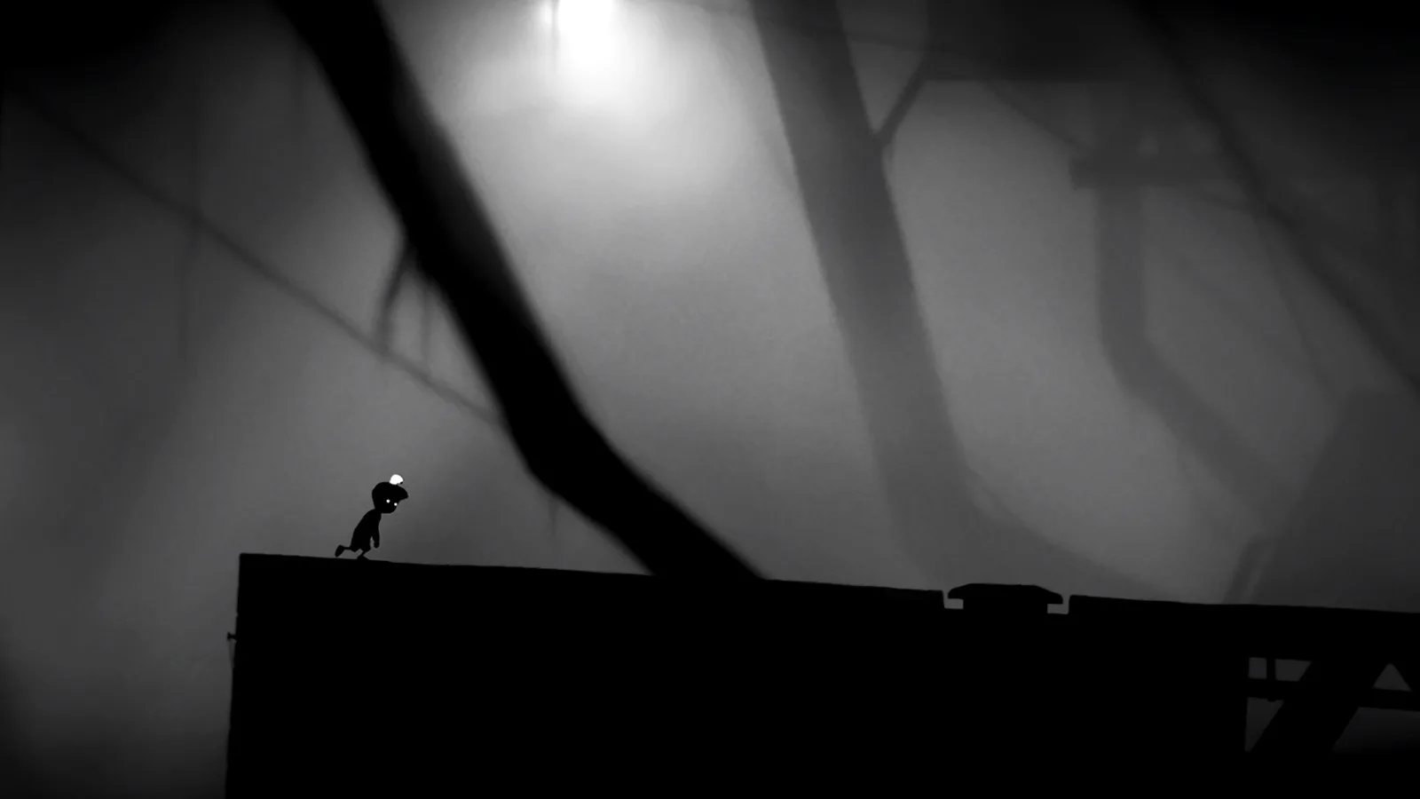 Playdead's LIMBO screenshot 4