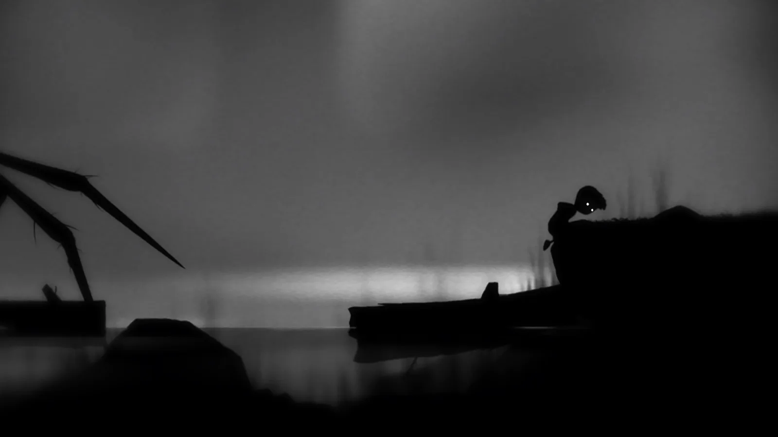 Playdead's LIMBO screenshot 7