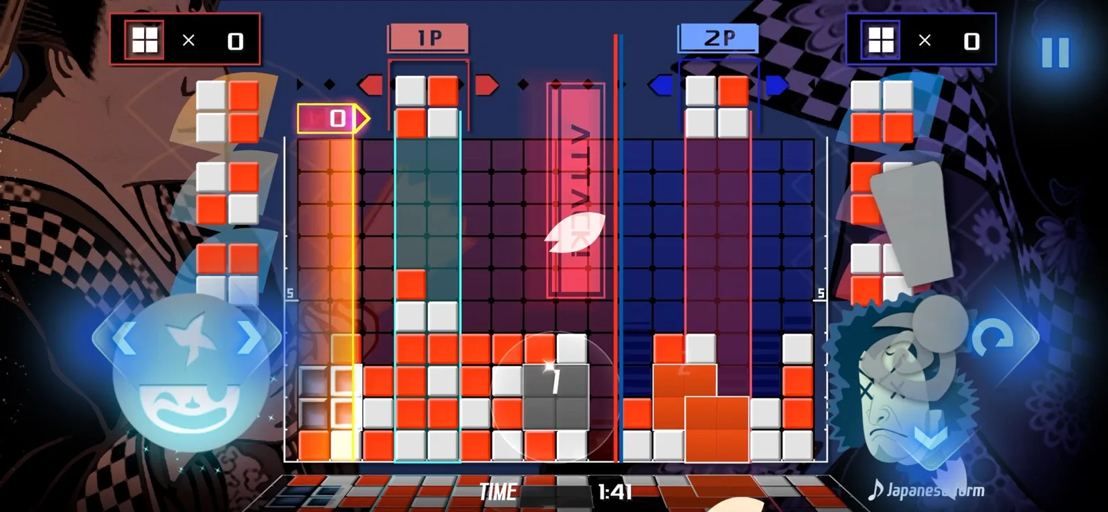 LUMINES REMASTERED screenshot 6