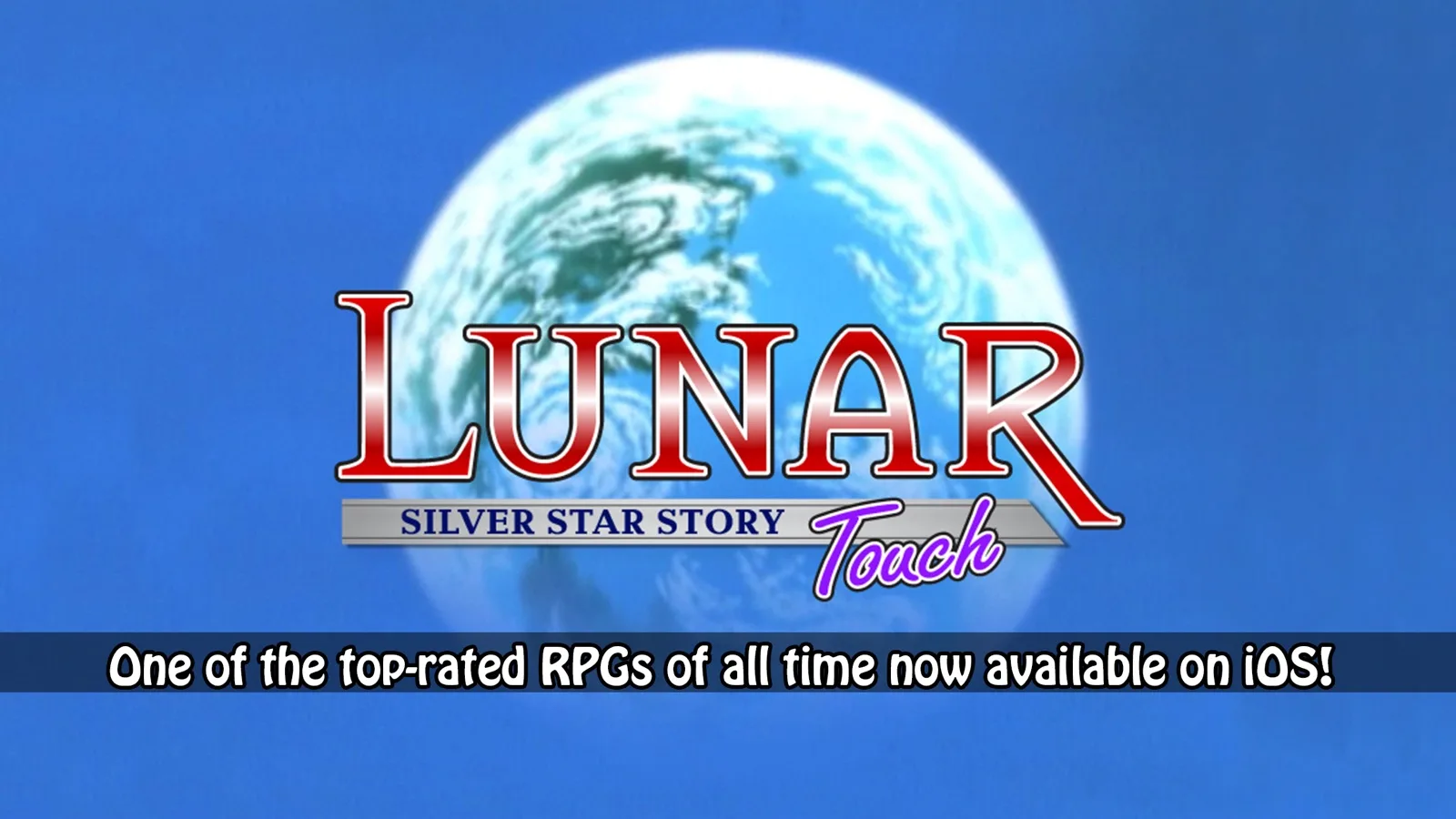 Lunar: Silver Star Story Touch screenshot 1