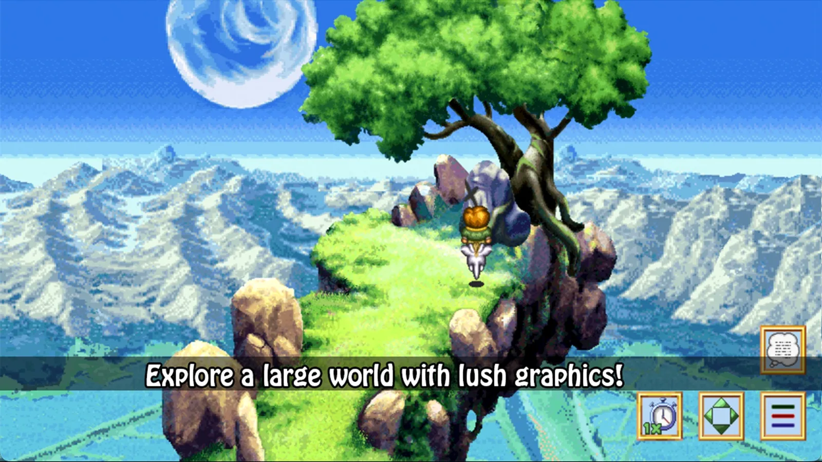 Lunar: Silver Star Story Touch screenshot 2