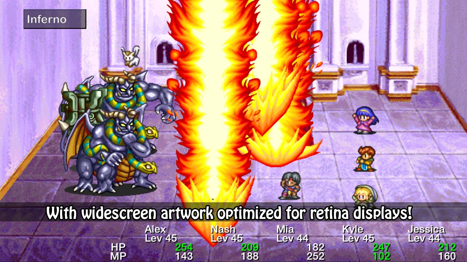 Lunar: Silver Star Story Touch screenshot 3
