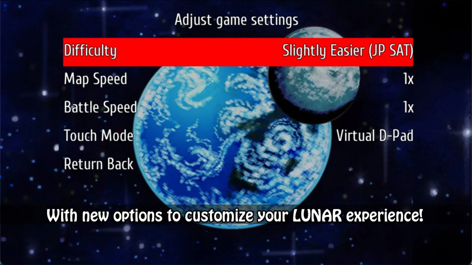 Lunar: Silver Star Story Touch screenshot 5