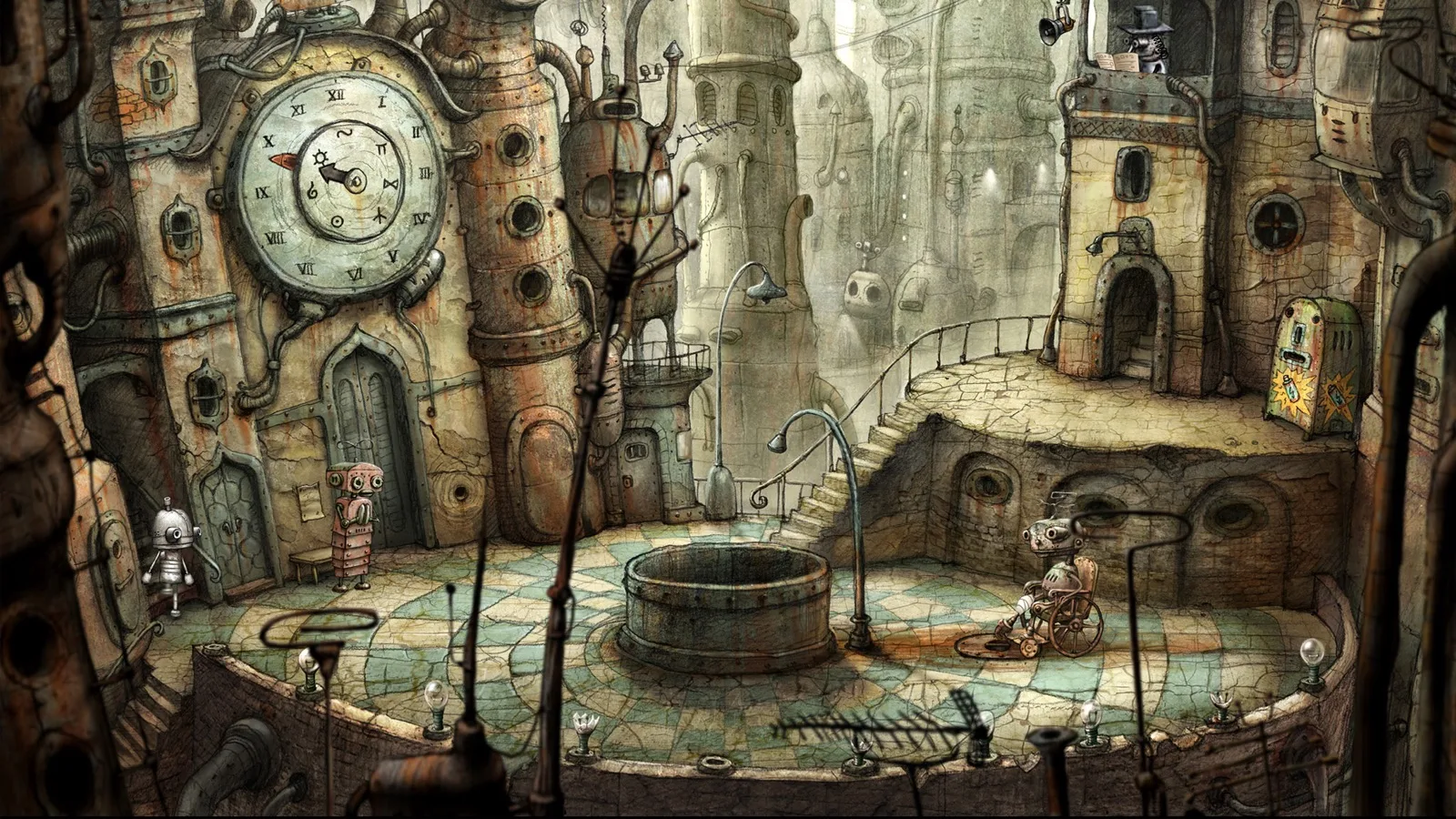 Machinarium screenshot 1