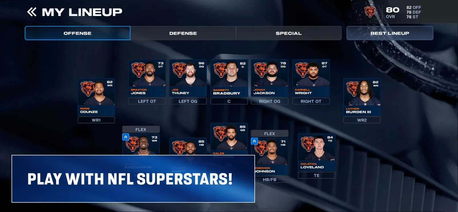 Madden NFL 27 Arcade Edition screenshot 2