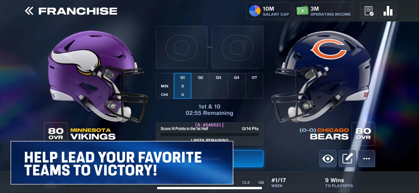 Madden NFL 27 Arcade Edition screenshot 3
