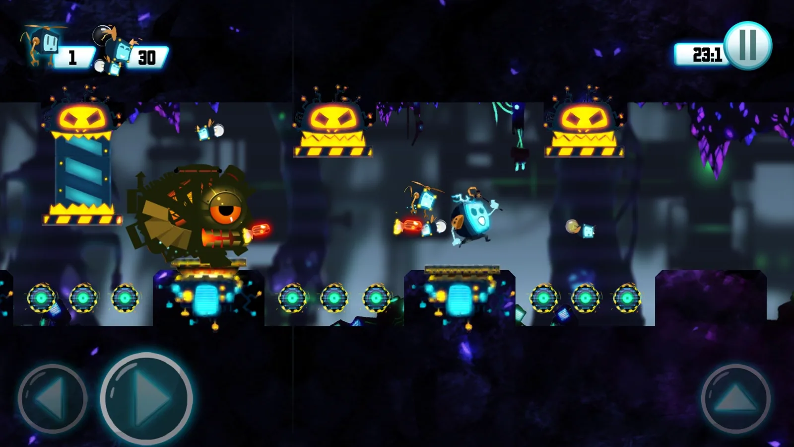 Mechanic Escape screenshot 2
