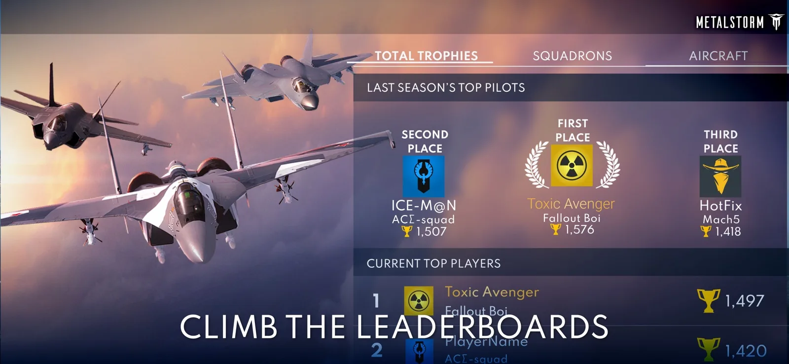 Metalstorm: Modern Air Combat screenshot 3