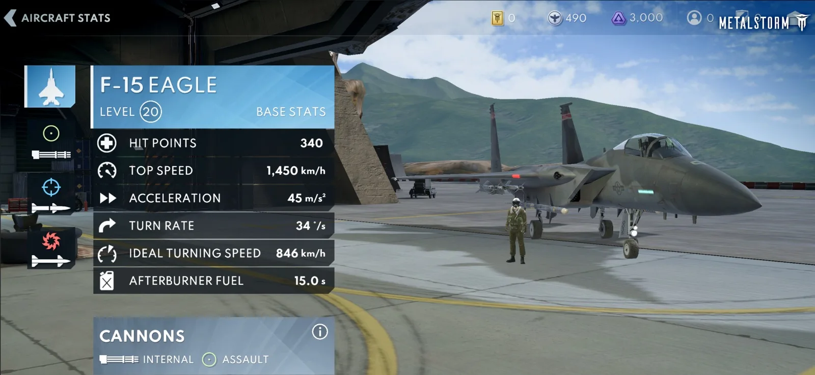Metalstorm: Modern Air Combat screenshot 5