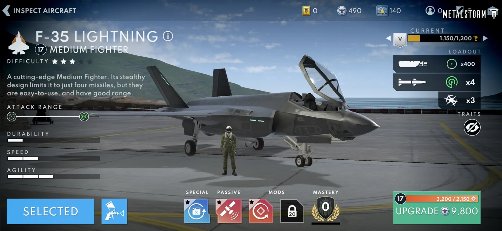 Metalstorm: Modern Air Combat screenshot 7