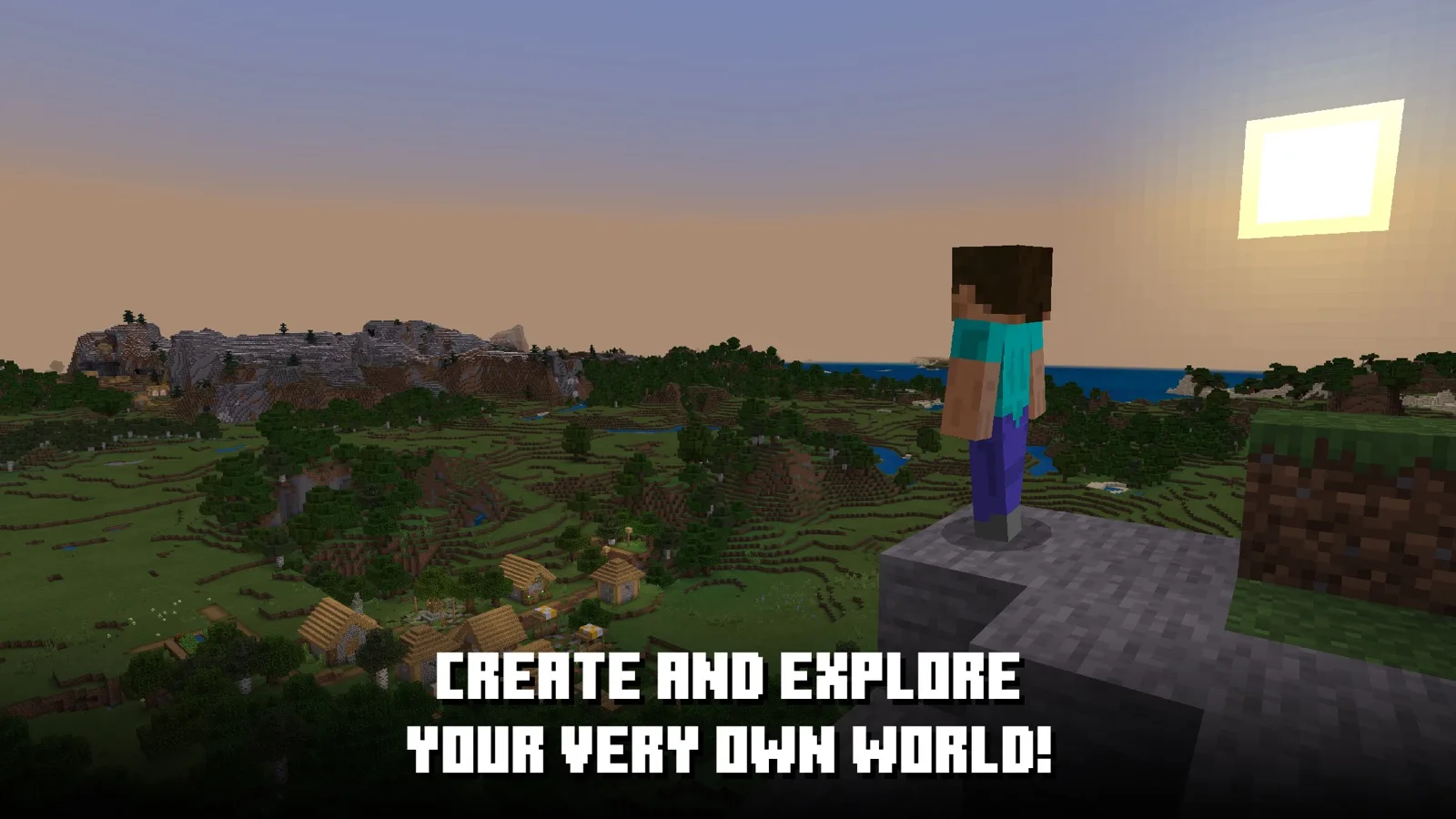 Minecraft screenshot 1