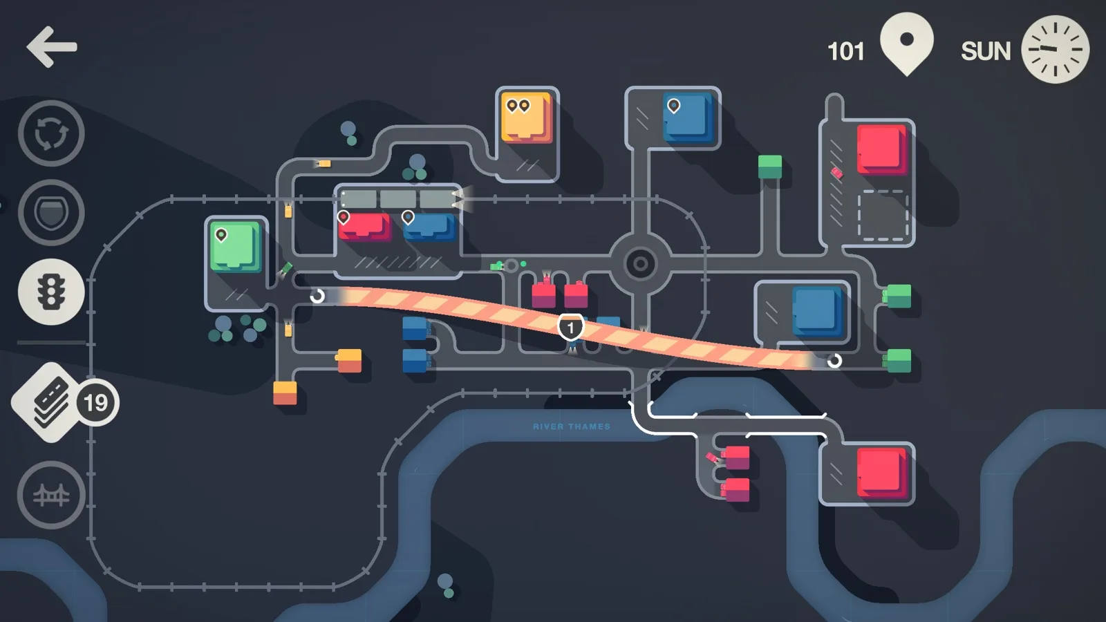 Mini Motorways screenshot 3