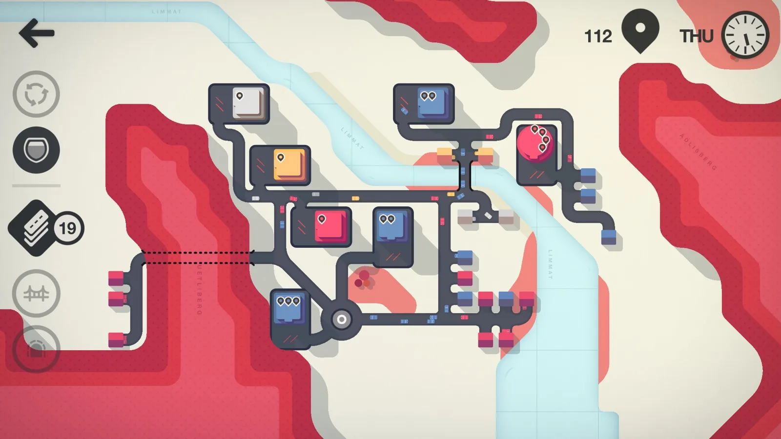 Mini Motorways screenshot 5