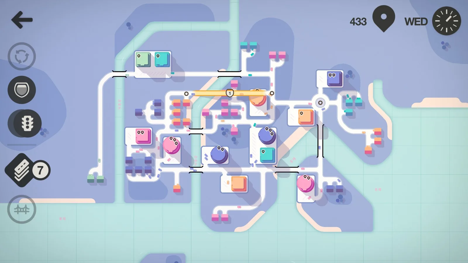 Mini Motorways screenshot 6