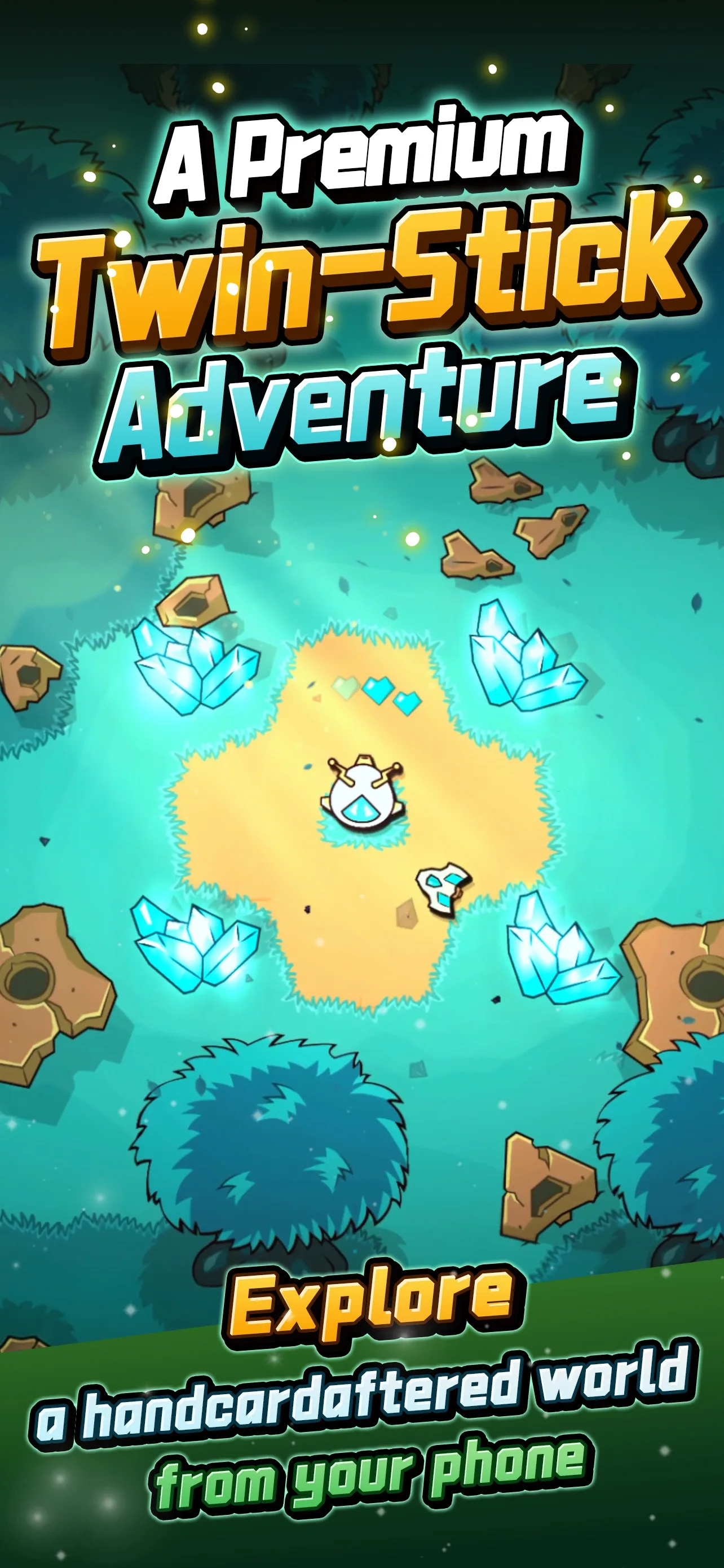 Minishoot' Adventures screenshot 1