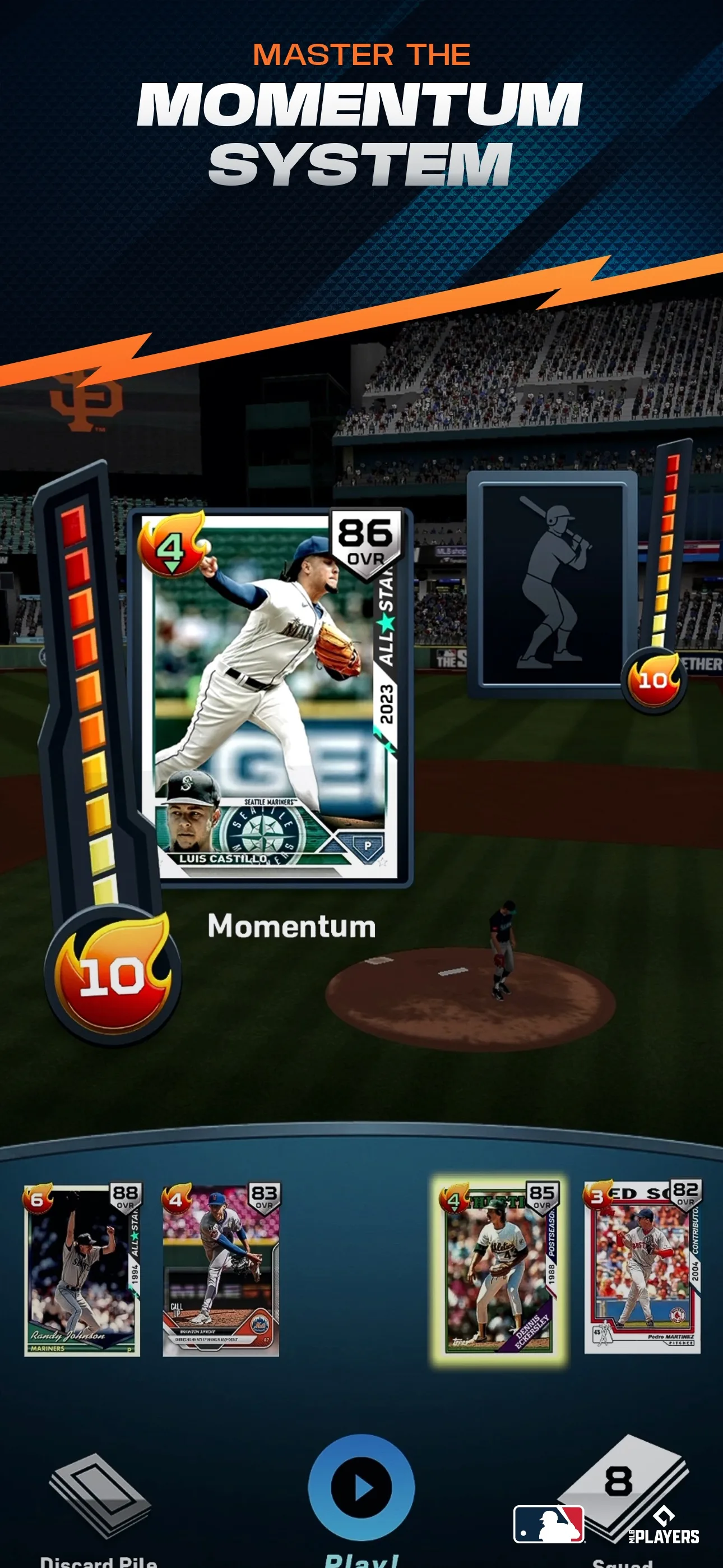 MLB The Show Mobile screenshot 4