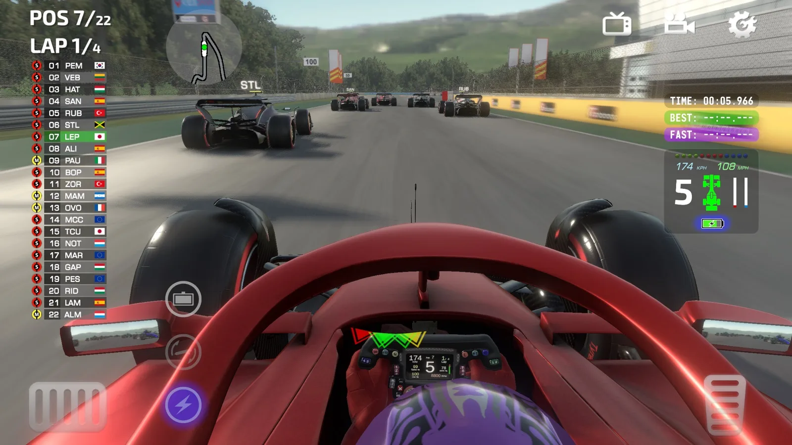Monoposto screenshot 1