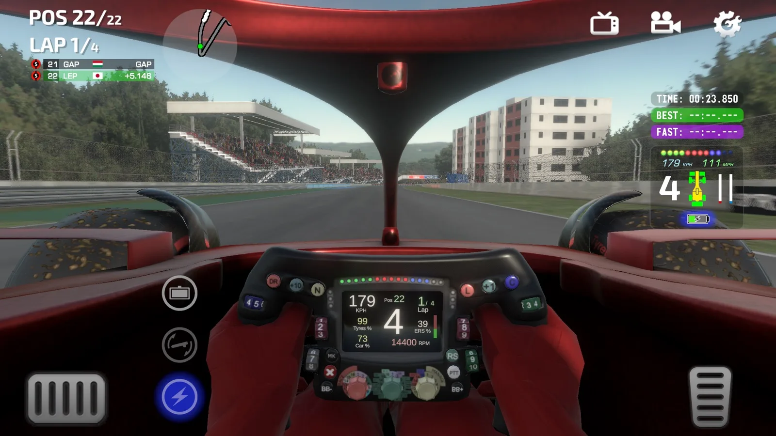 Monoposto screenshot 2