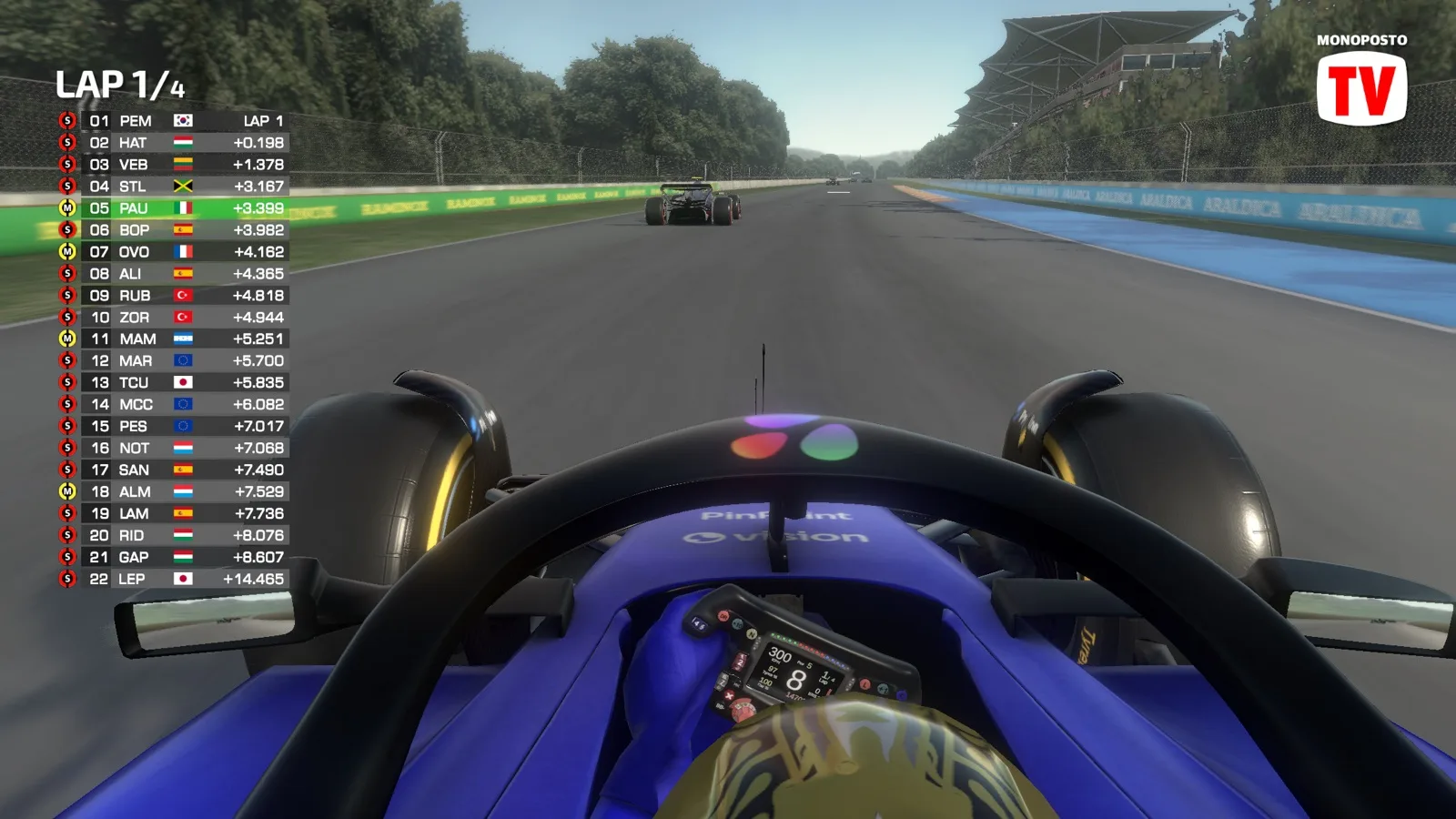 Monoposto screenshot 3