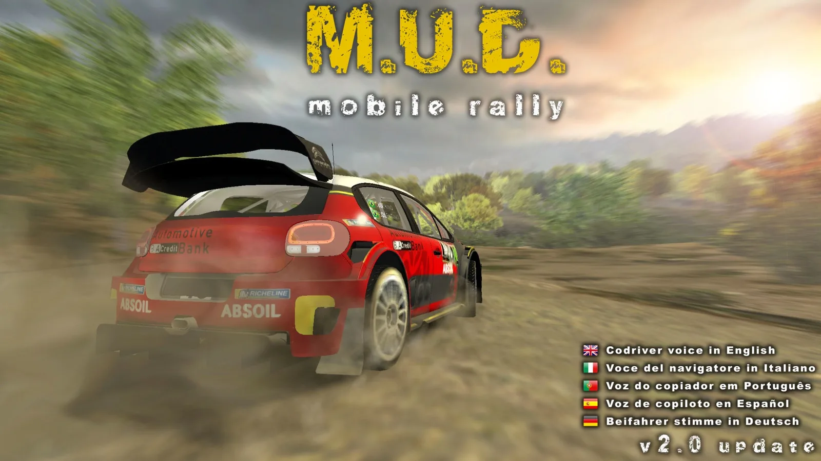 M.U.D. Rally screenshot 1