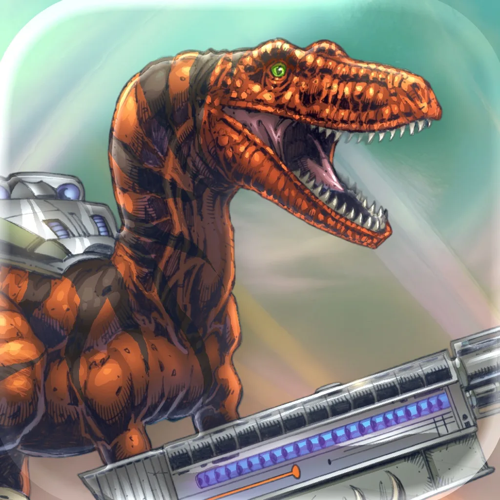 Nanosaur 2 App Store icon