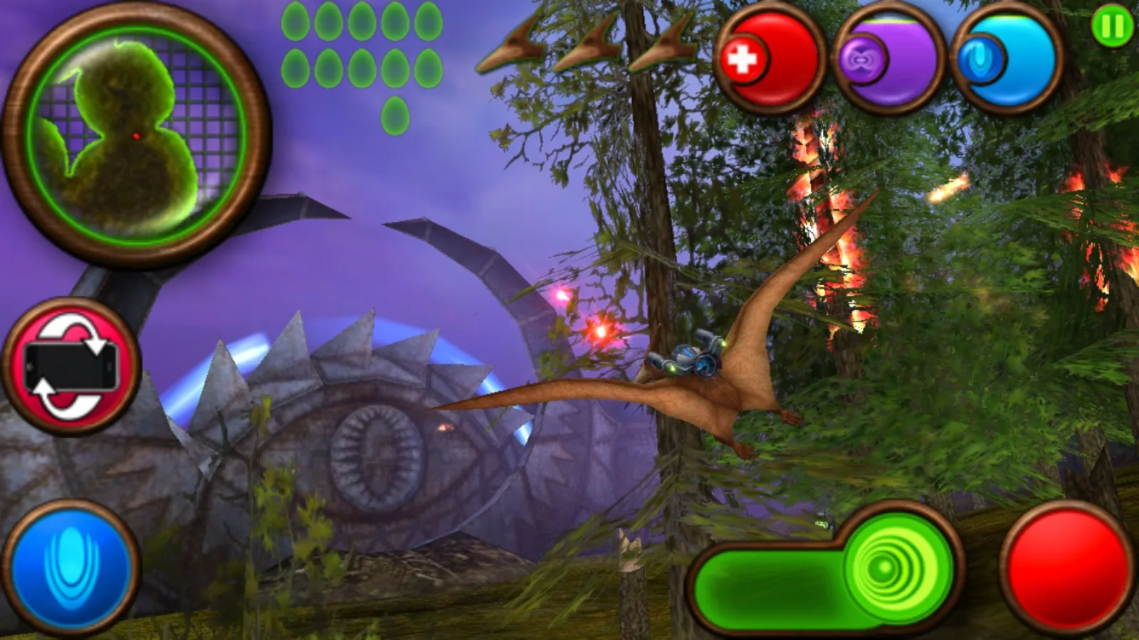 Nanosaur 2 screenshot 1