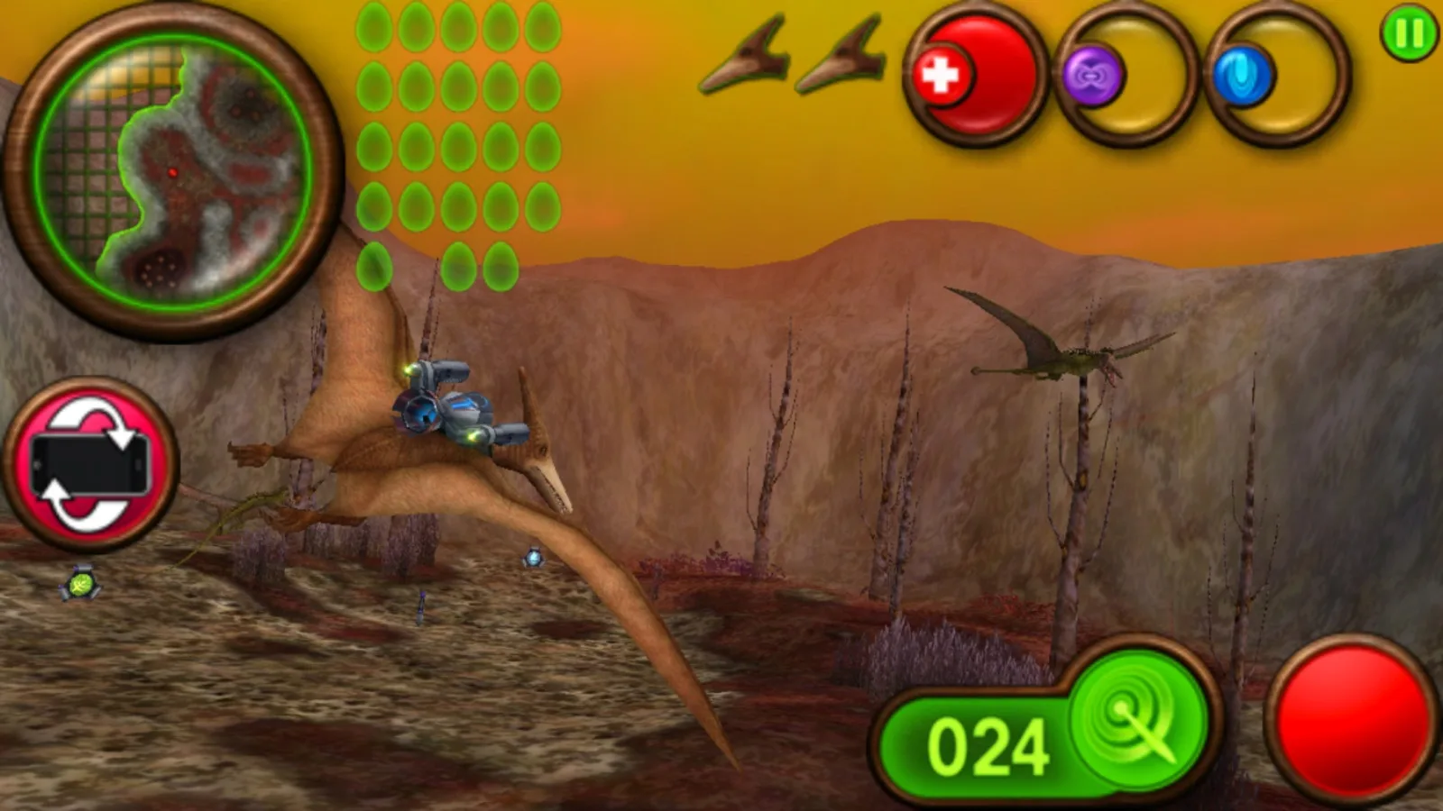 Nanosaur 2 screenshot 3