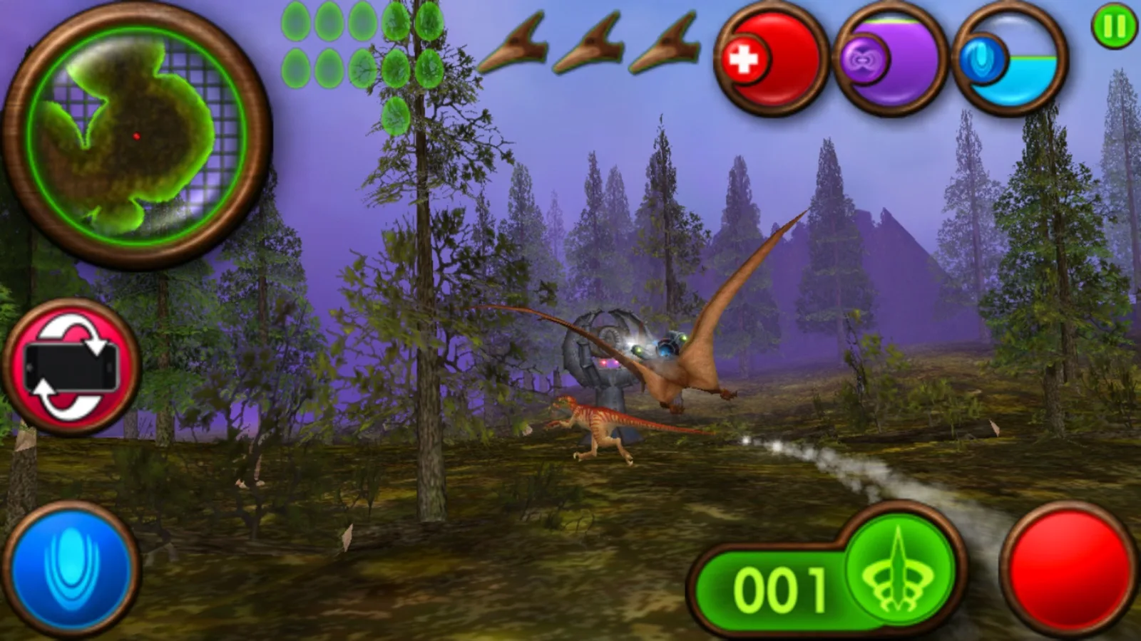 Nanosaur 2 screenshot 4