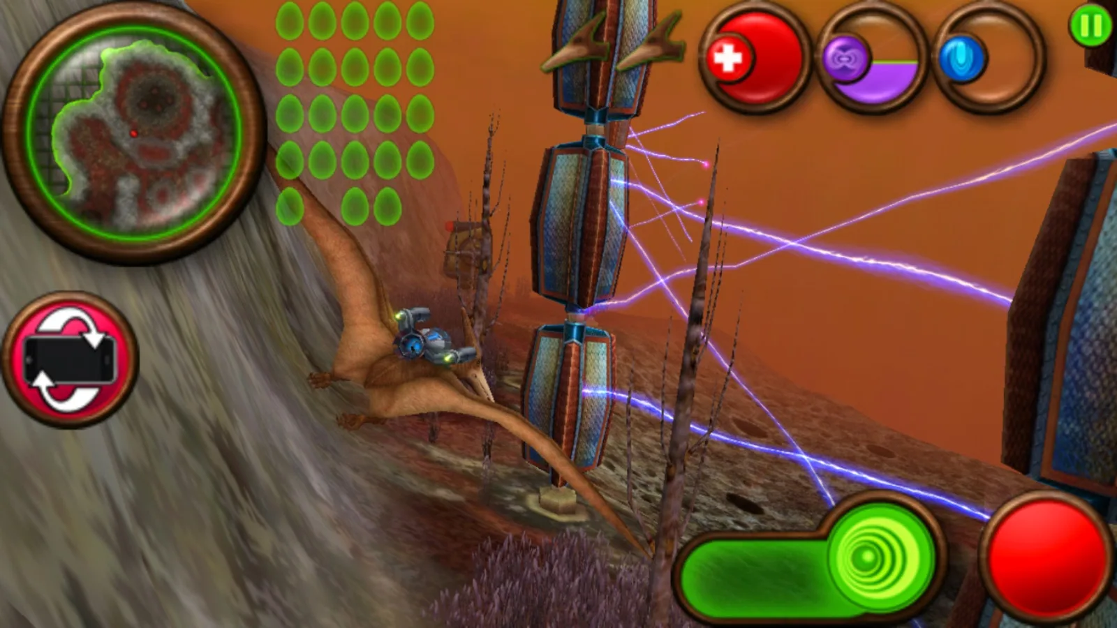 Nanosaur 2 screenshot 5