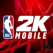 NBA 2K Mobile Basketball Game App Store icon