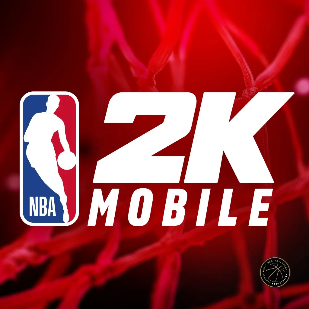 NBA 2K Mobile Basketball Game App Store icon