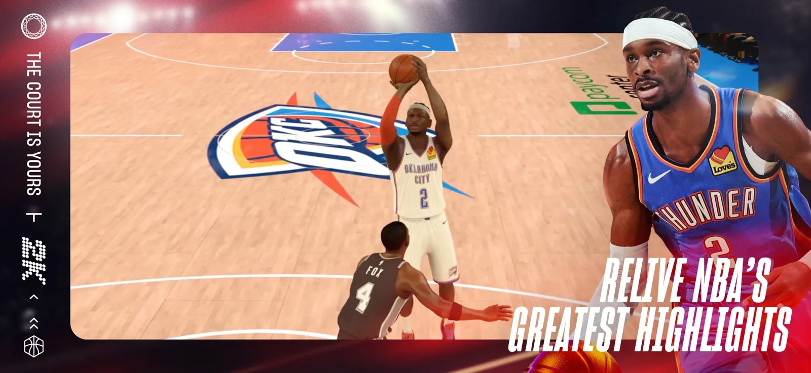 NBA 2K Mobile Basketball Game screenshot 2