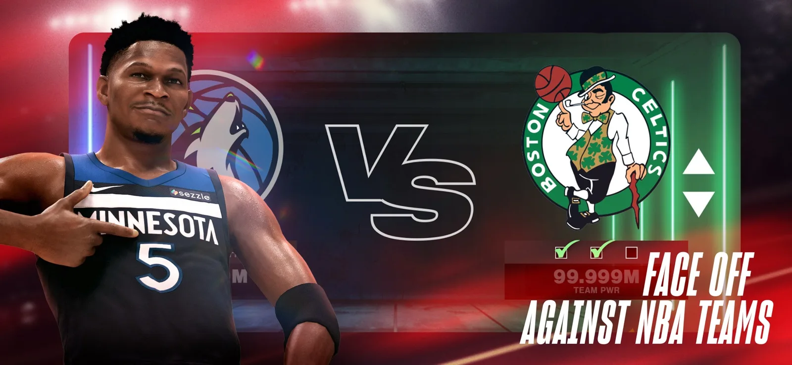 NBA 2K Mobile Basketball Game screenshot 3