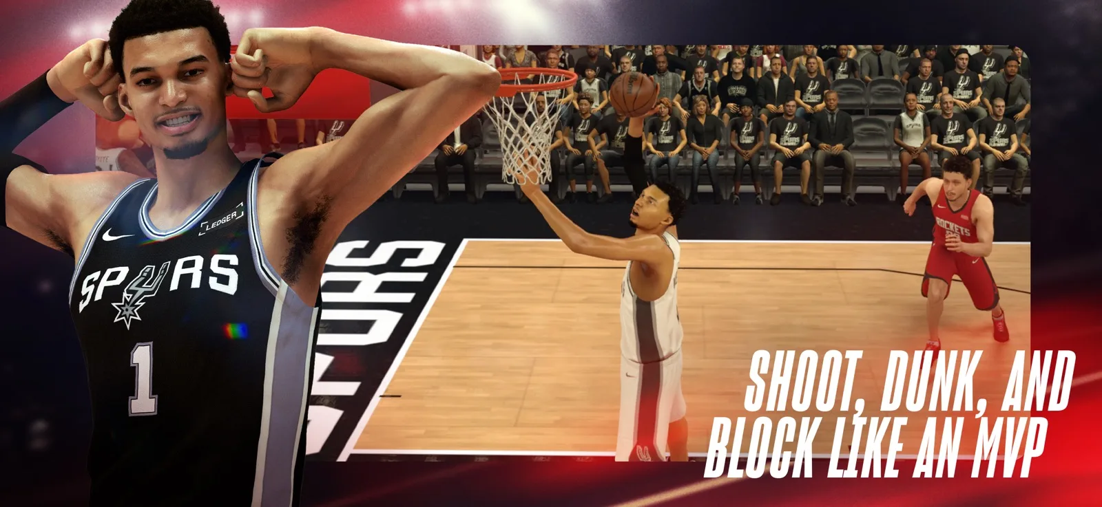 NBA 2K Mobile Basketball Game screenshot 4
