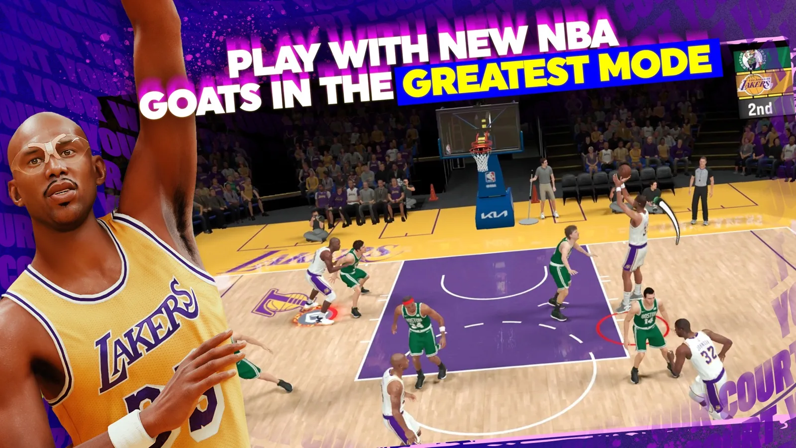 NBA 2K24 Arcade Edition screenshot 6
