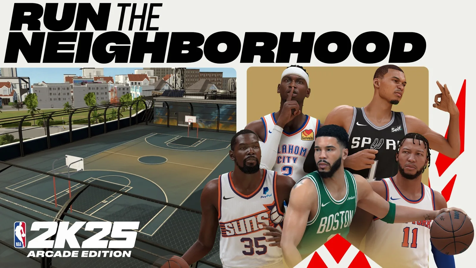 NBA 2K25 Arcade Edition screenshot 1