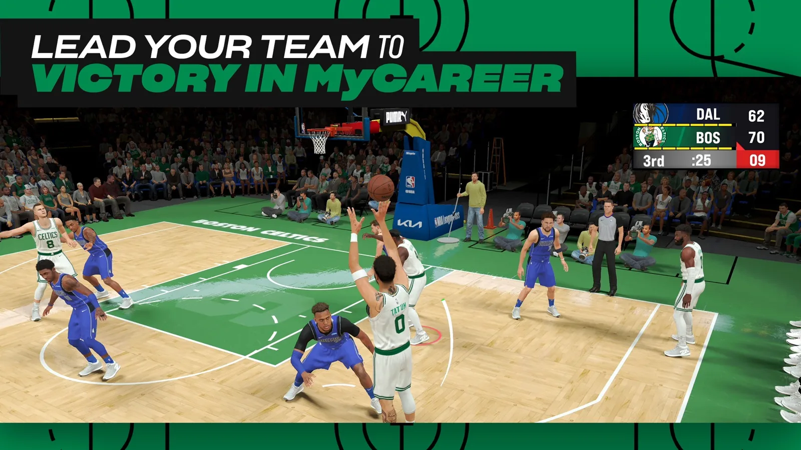 NBA 2K25 Arcade Edition screenshot 2