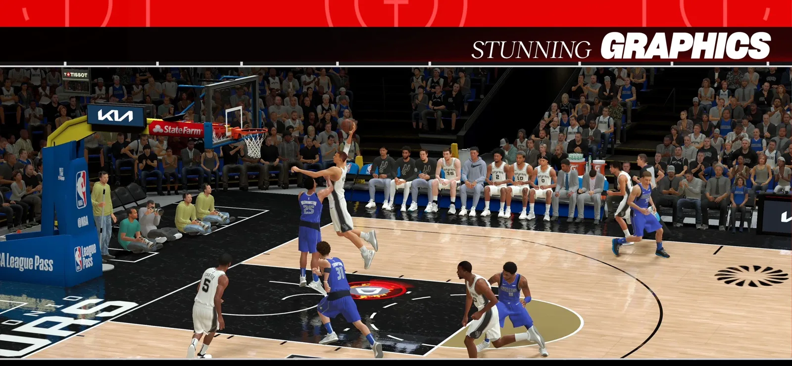 NBA 2K26 Arcade Edition screenshot 4