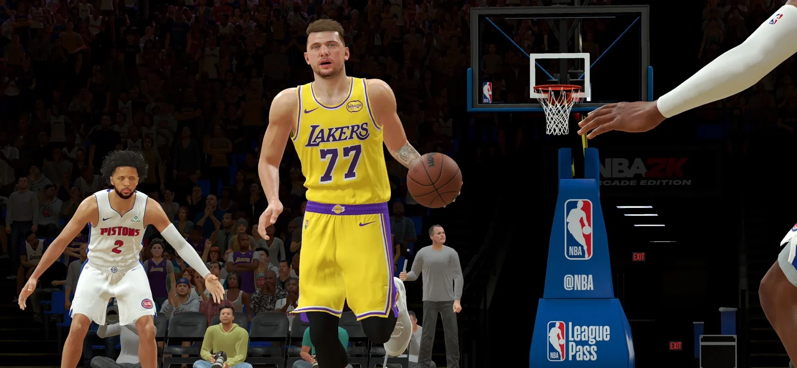 NBA 2K26 Arcade Edition screenshot 6