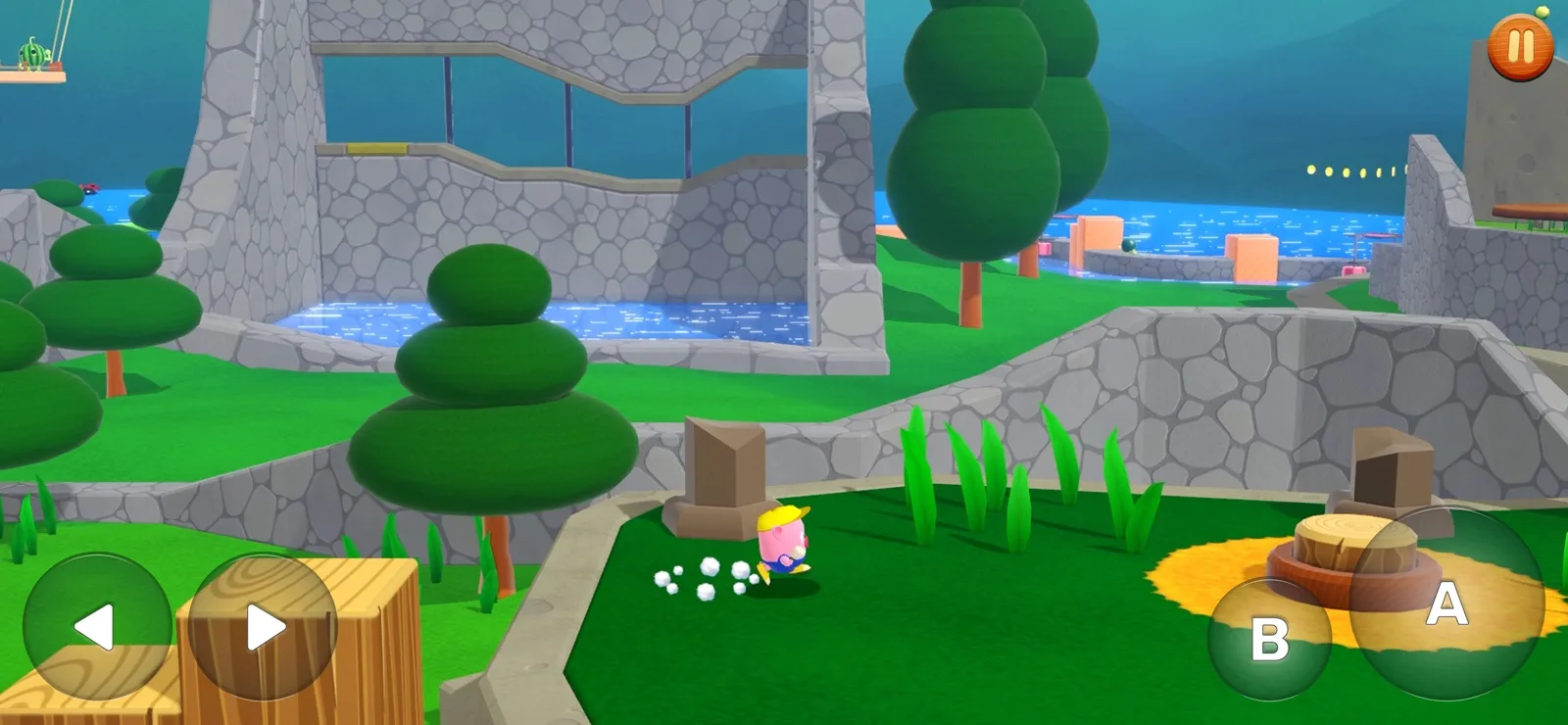 Oby Adventure: Platformer screenshot 1