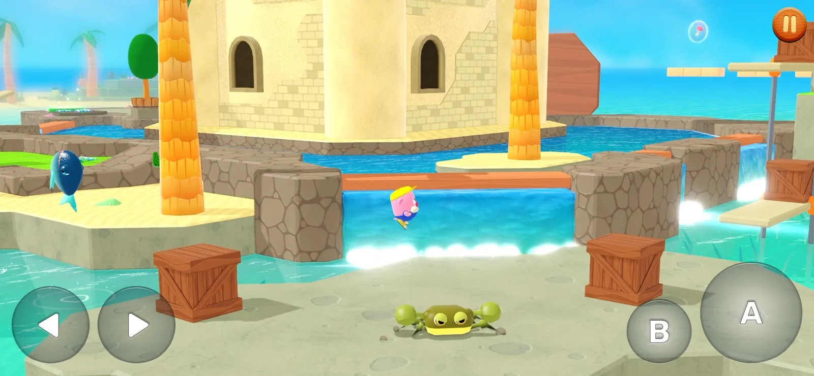 Oby Adventure: Platformer screenshot 2